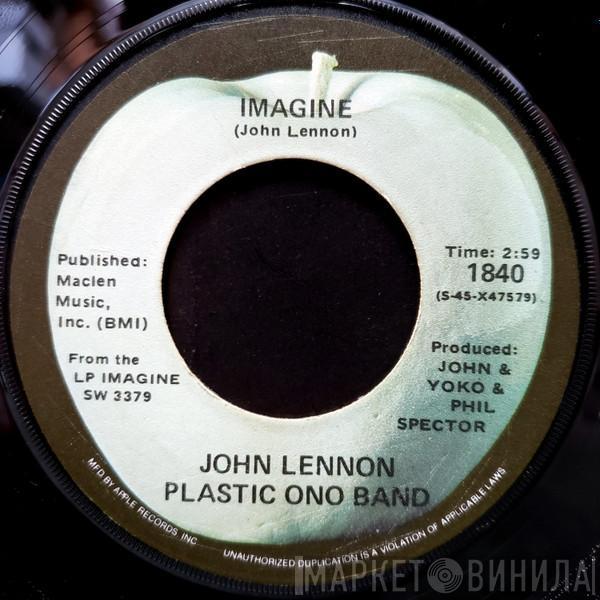 John Lennon, The Plastic Ono Band - Imagine