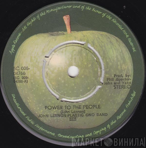 - John Lennon  The Plastic Ono Band  - Power To The People