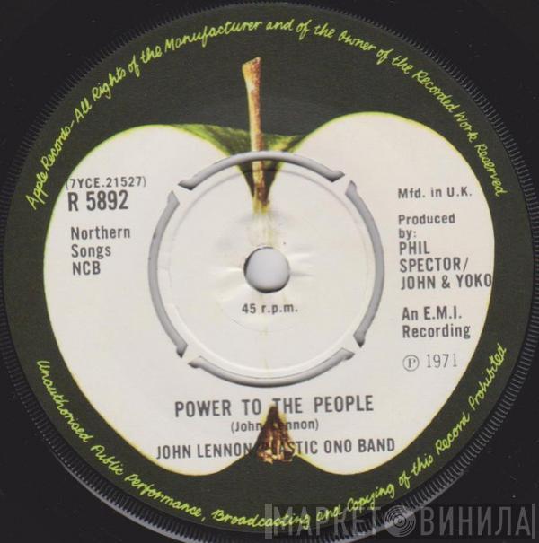 John Lennon, The Plastic Ono Band - Power To The People