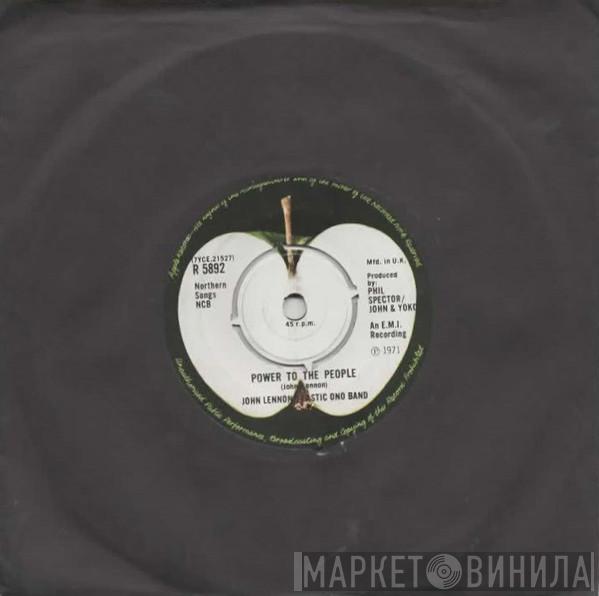 John Lennon, The Plastic Ono Band - Power To The People