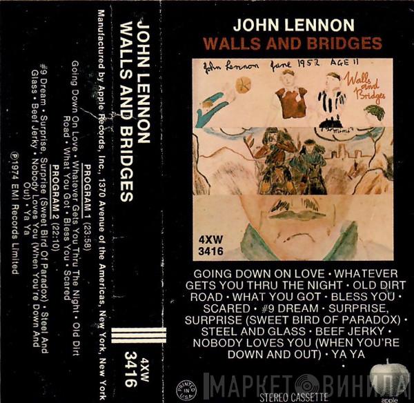  John Lennon  - Walls And Bridges