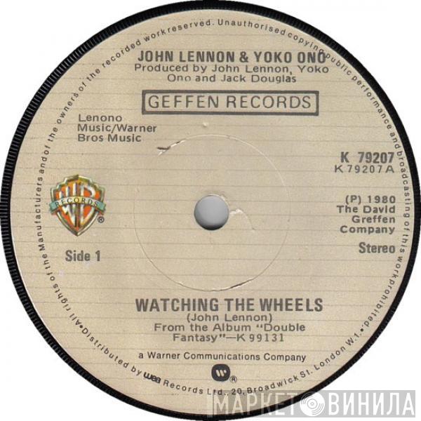  John Lennon  - Watching The Wheels