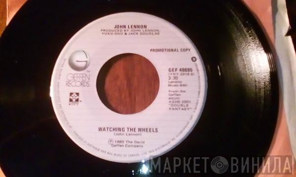  John Lennon  - Watching The Wheels