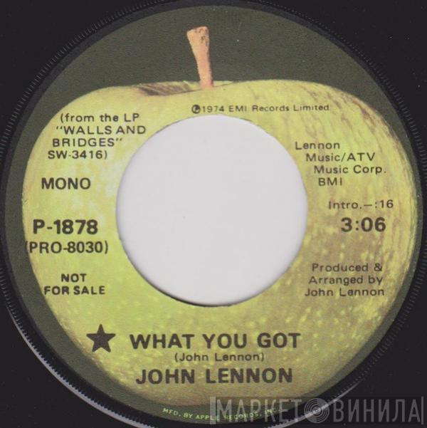  John Lennon  - What You Got