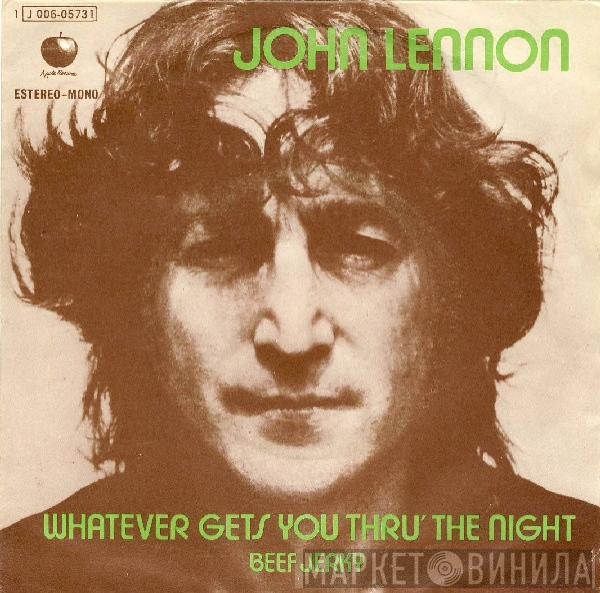  John Lennon  - Whatever Gets You Thru' The Night
