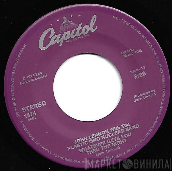  John Lennon  - Whatever Gets You Thru' The Night