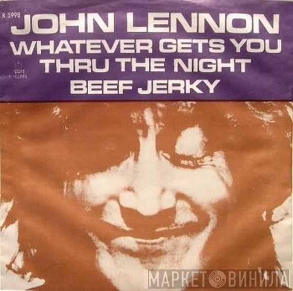  John Lennon  - Whatever Gets You Thru' The Night