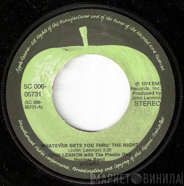  John Lennon  - Whatever Gets You Thru' The Night
