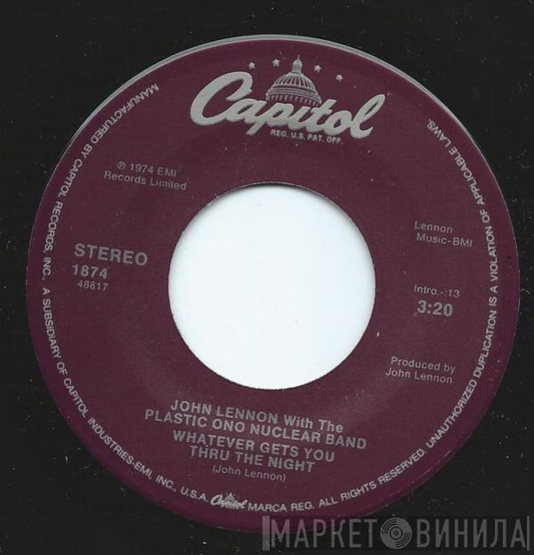  John Lennon  - Whatever Gets You Thru The Night