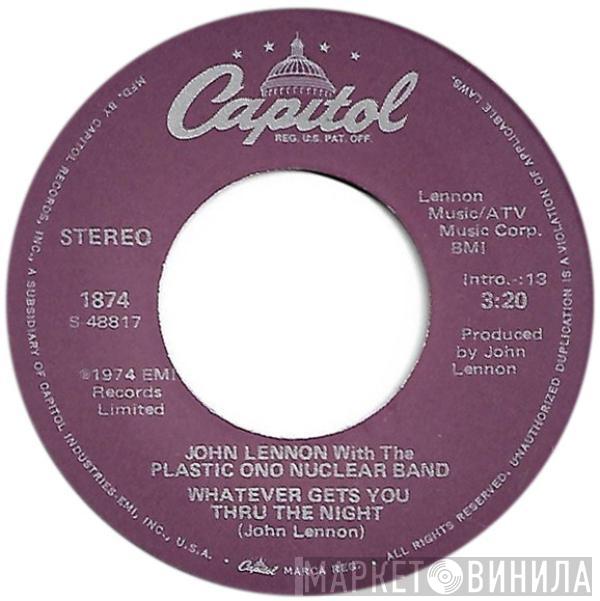 John Lennon  - Whatever Gets You Thru The Night