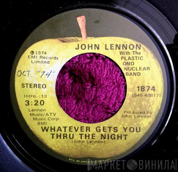  John Lennon  - Whatever Gets You Thru The Night