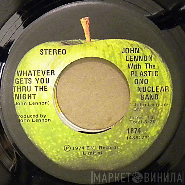 John Lennon - Whatever Gets You Thru The Night
