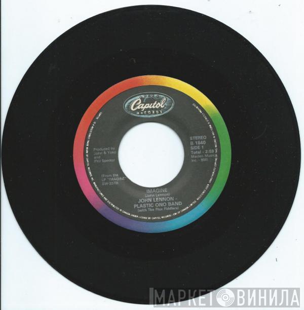 , John Lennon With The Plastic Ono Band  The Flux Fiddlers  - Imagine
