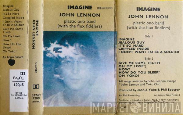 , John Lennon With The Plastic Ono Band  The Flux Fiddlers  - Imagine