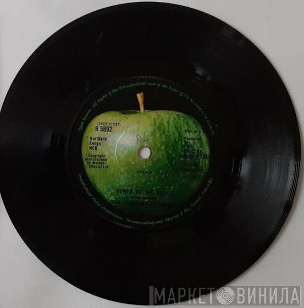 John Lennon, Yoko Ono, The Plastic Ono Band - Power To The People