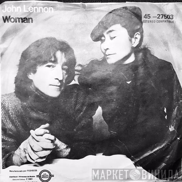 , John Lennon  Yoko Ono  - Woman