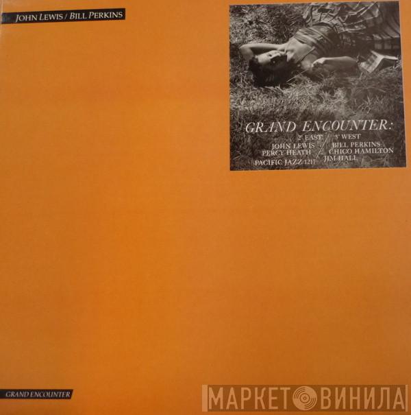 John Lewis , Percy Heath, Bill Perkins, Chico Hamilton, Jim Hall - Grand Encounter: 2 Degrees East / 3 Degrees West