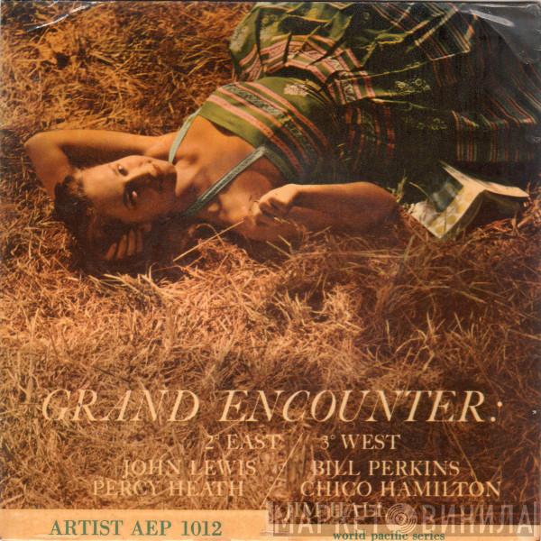 , John Lewis  , Bill Perkins , Percy Heath , Chico Hamilton  Jim Hall  - Grand Encounter