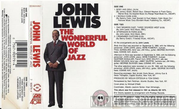 John Lewis  - The Wonderful World Of Jazz