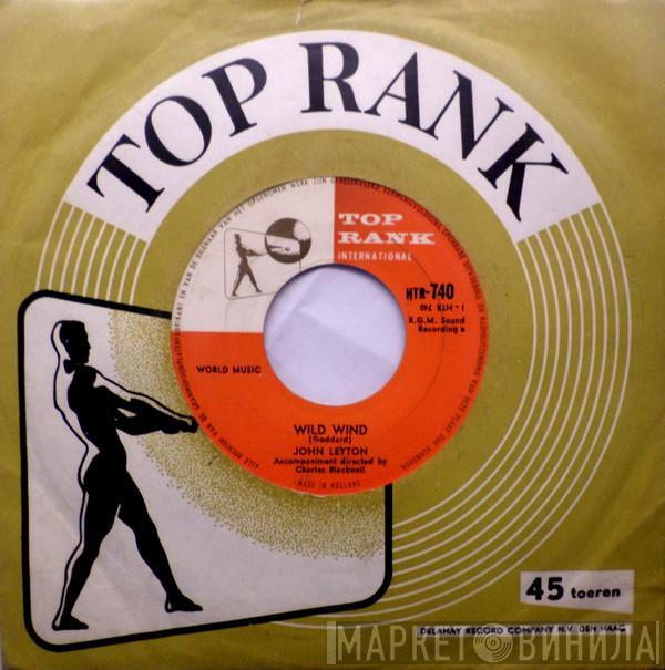  John Leyton  - Wild Wind / You Took My Love For Granted