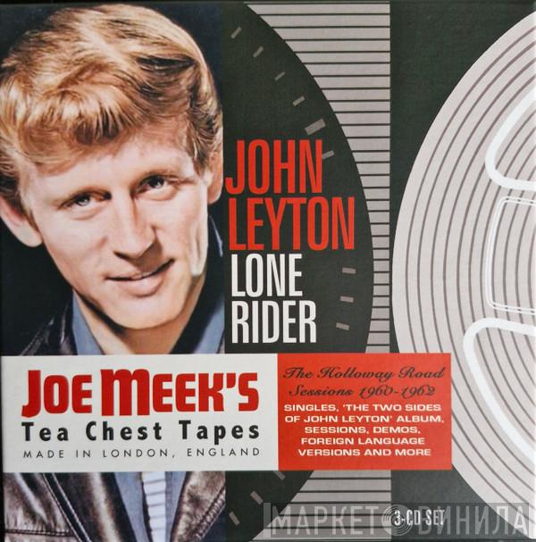 John Leyton - Lone Rider (The Holloway Road Sessions 1960-1962)