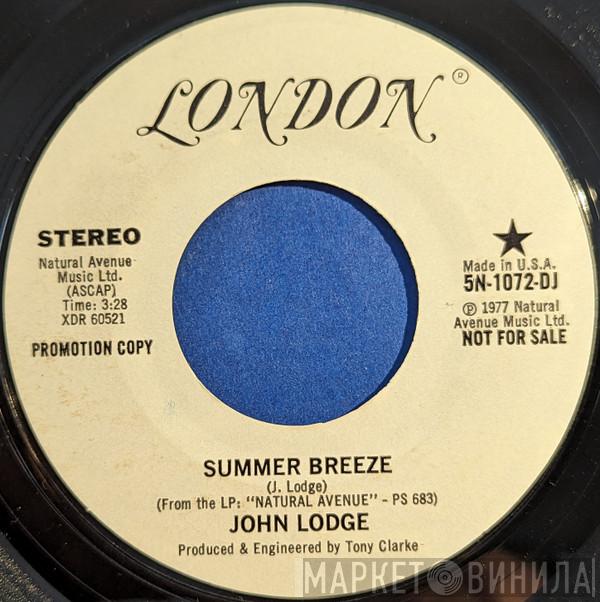  John Lodge  - Summer Breeze