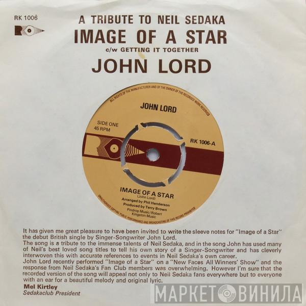 John Lord - Image Of A Star