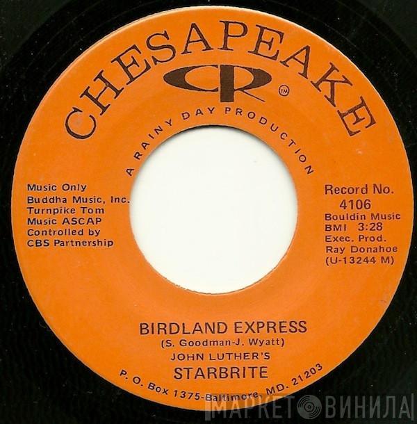 John Luther's Starbrite - Birdland Express