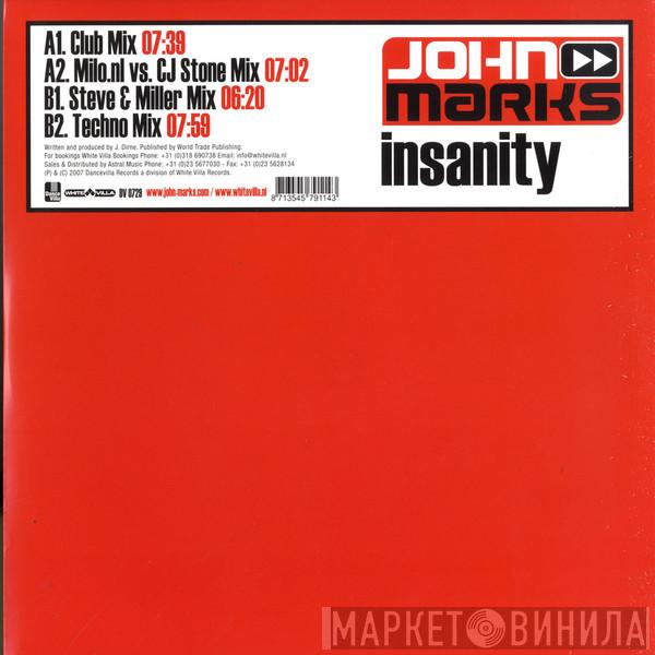 John Marks  - Insanity