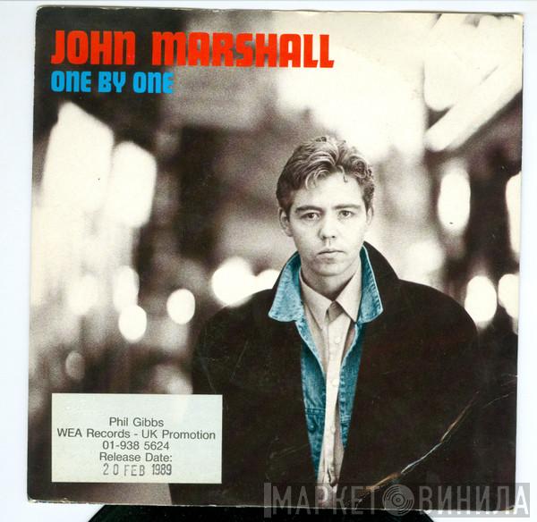 John Marshall  - One By One