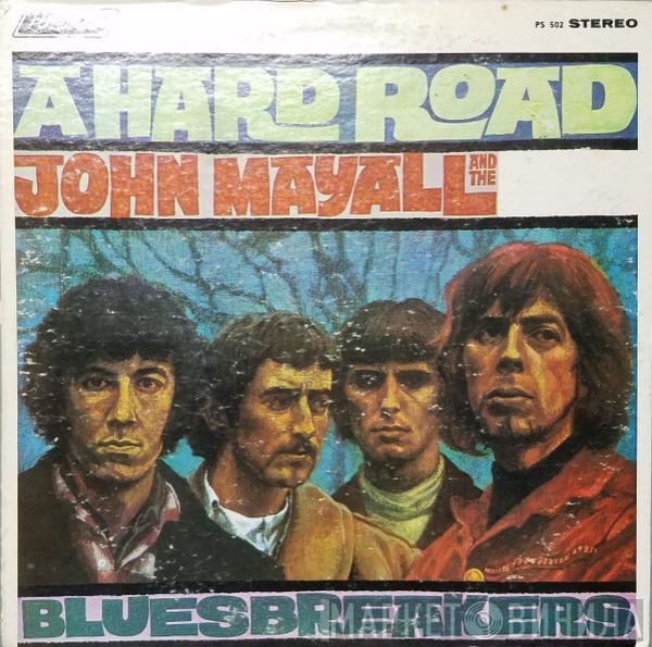  John Mayall & The Bluesbreakers  - A Hard Road