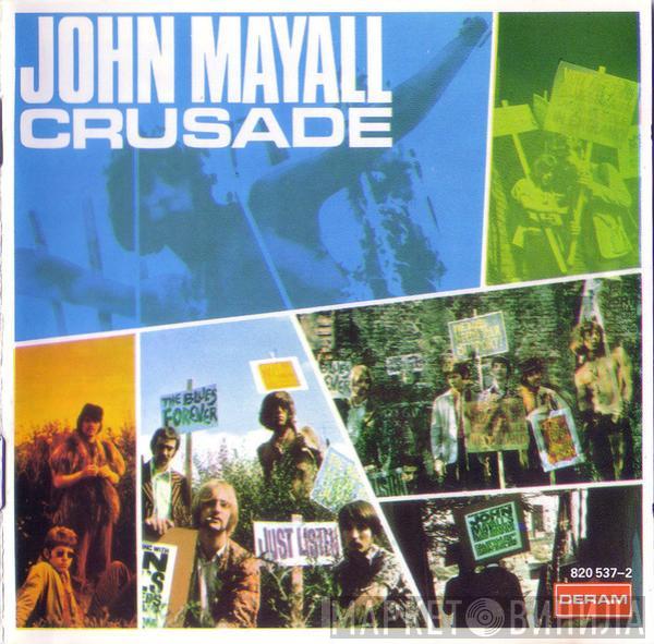  John Mayall & The Bluesbreakers  - Crusade