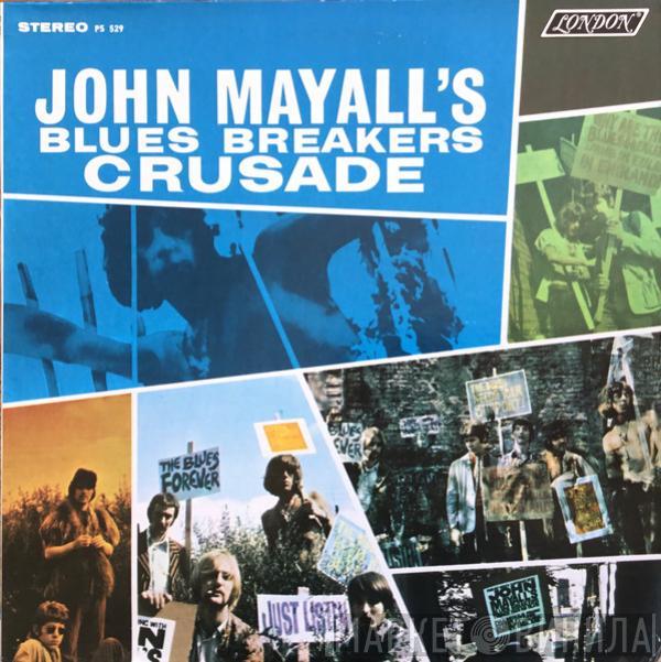  John Mayall & The Bluesbreakers  - Crusade