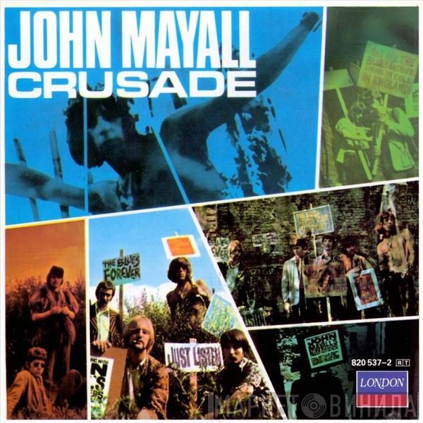  John Mayall & The Bluesbreakers  - Crusade