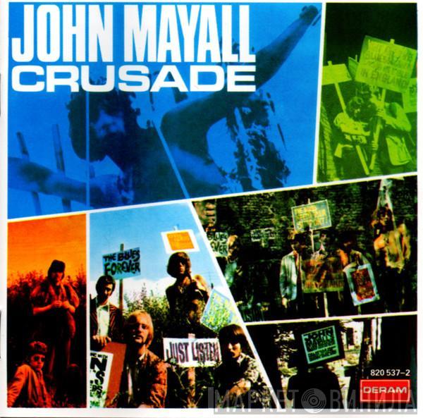 John Mayall & The Bluesbreakers  - Crusade