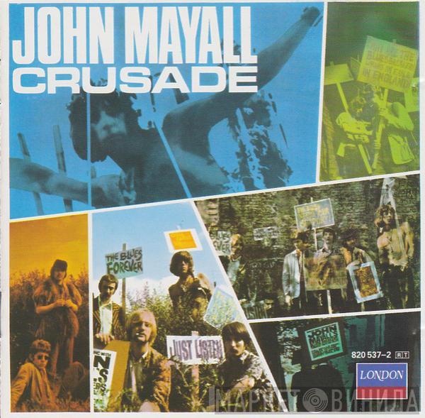  John Mayall & The Bluesbreakers  - Crusade
