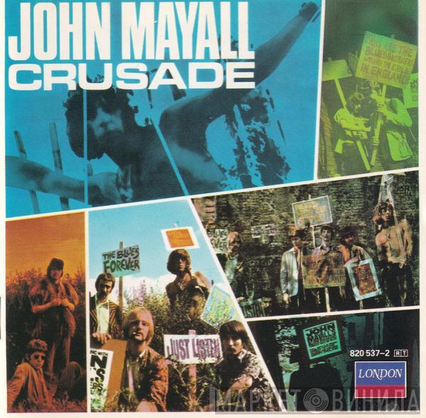  John Mayall & The Bluesbreakers  - Crusade