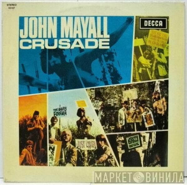  John Mayall & The Bluesbreakers  - Crusade