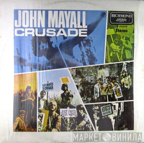  John Mayall & The Bluesbreakers  - Crusade