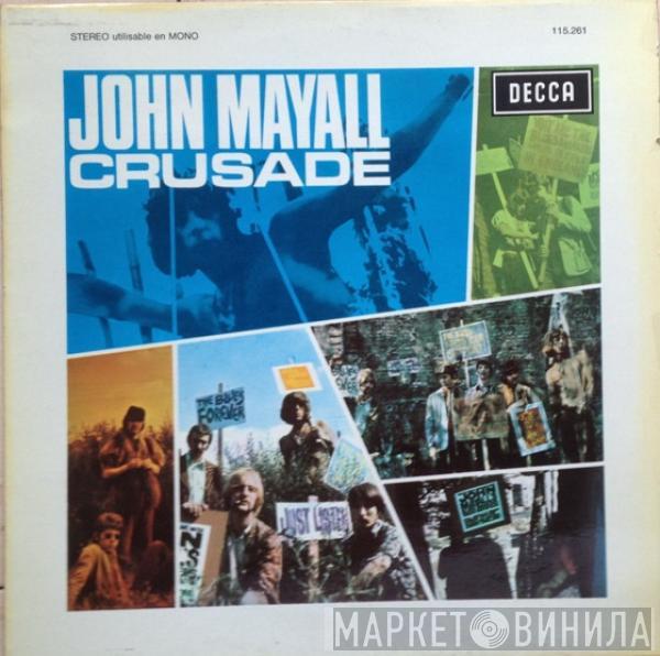  John Mayall & The Bluesbreakers  - Crusade