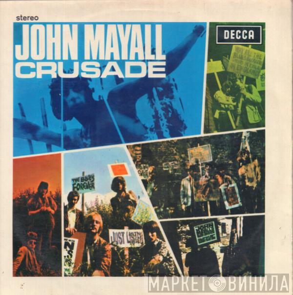  John Mayall & The Bluesbreakers  - Crusade