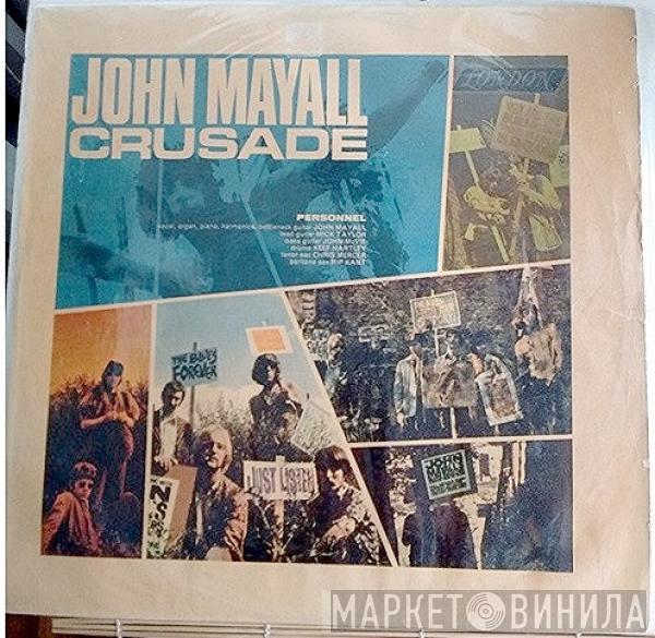  John Mayall & The Bluesbreakers  - Crusade