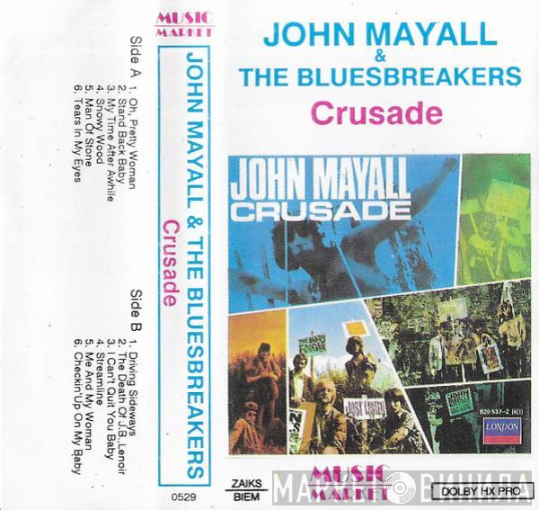  John Mayall & The Bluesbreakers  - Crusade