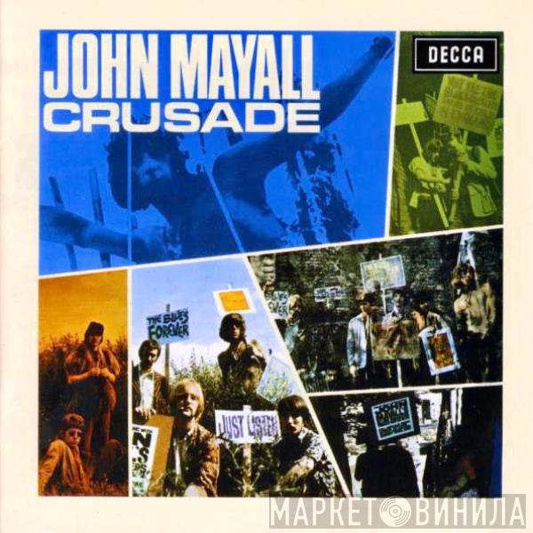  John Mayall & The Bluesbreakers  - Crusade