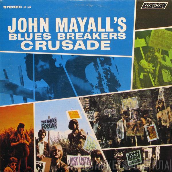  John Mayall & The Bluesbreakers  - Crusade