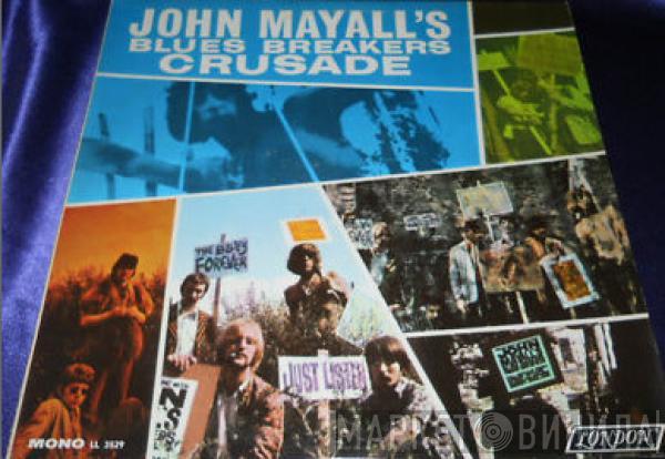  John Mayall & The Bluesbreakers  - Crusade