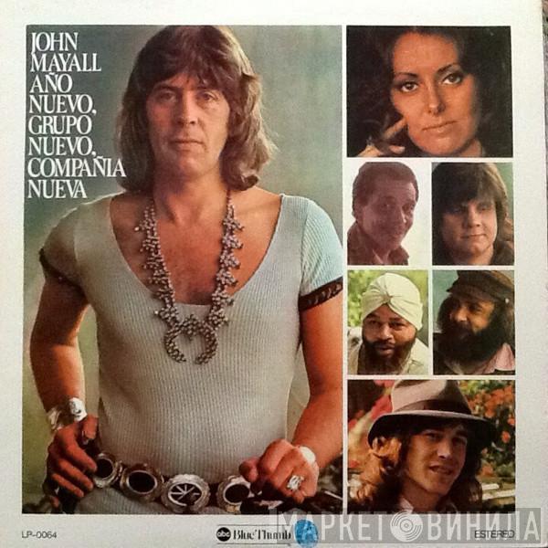  John Mayall  - Año Nuevo, Grupo Nuevo, Compañía Nueva