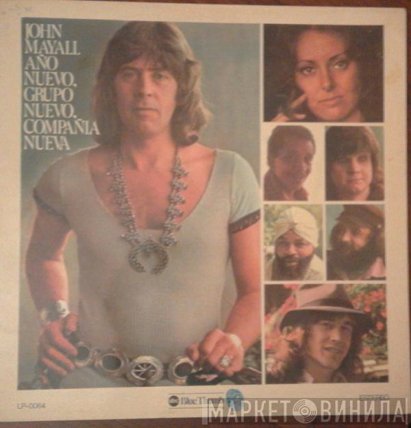  John Mayall  - Año Nuevo, Grupo Nuevo, Compañía Nueva