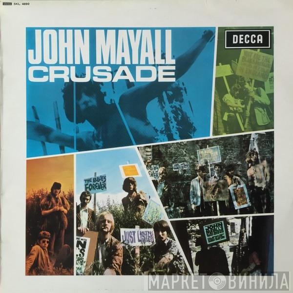 , John Mayall  John Mayall & The Bluesbreakers  - Crusade