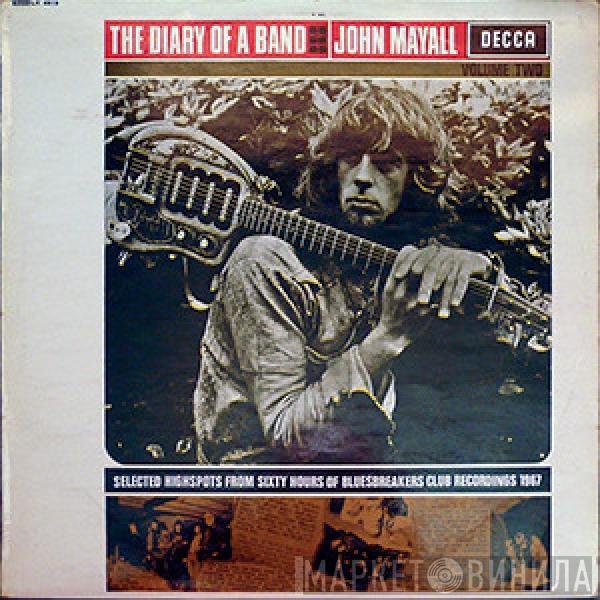 John Mayall, John Mayall & The Bluesbreakers - The Diary Of A Band Volume Two